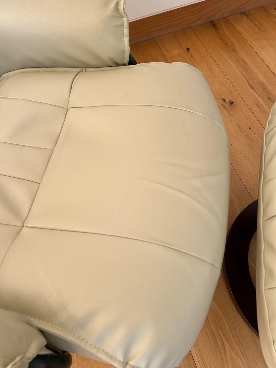 Recliner swivel armchair - Image 4