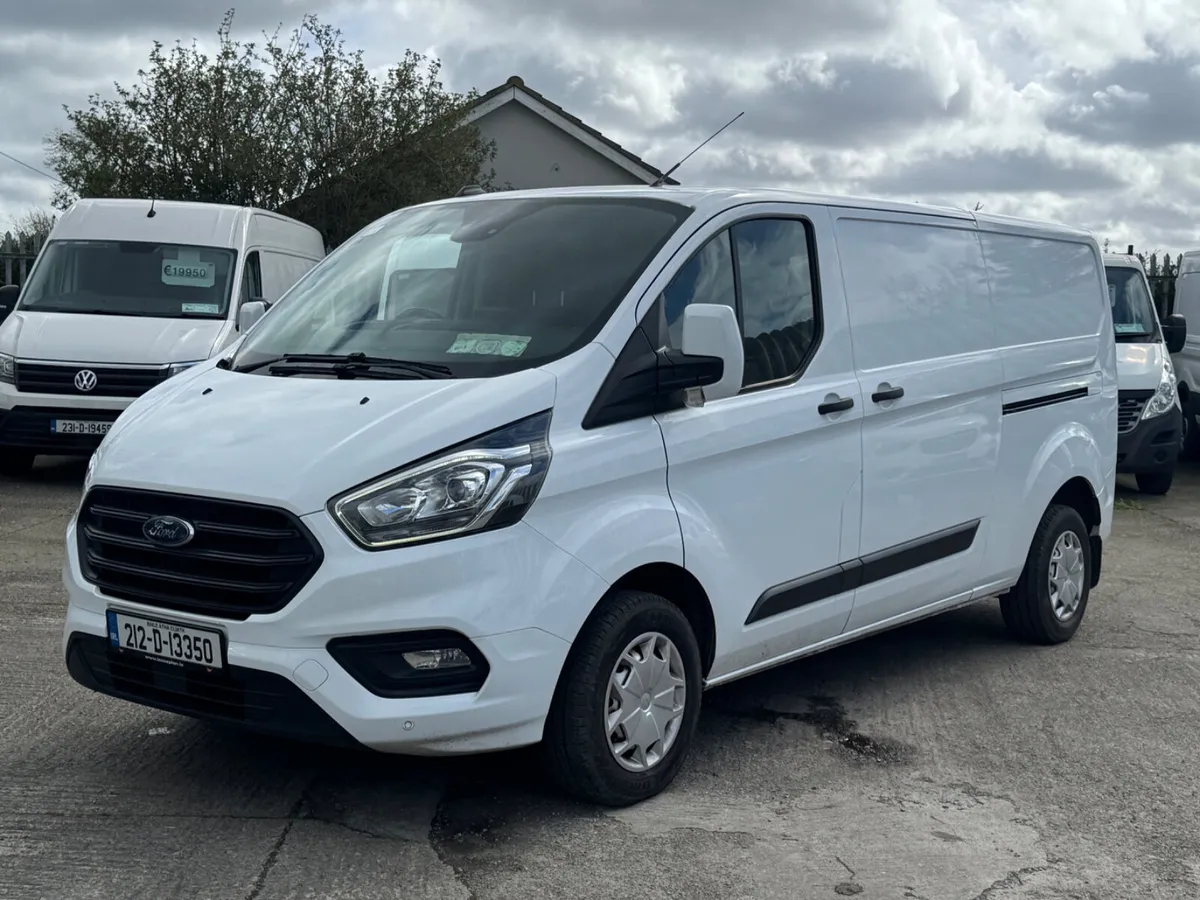 FORD TRANSIT CUSTOM “130,000KMS”  2021 - Image 2