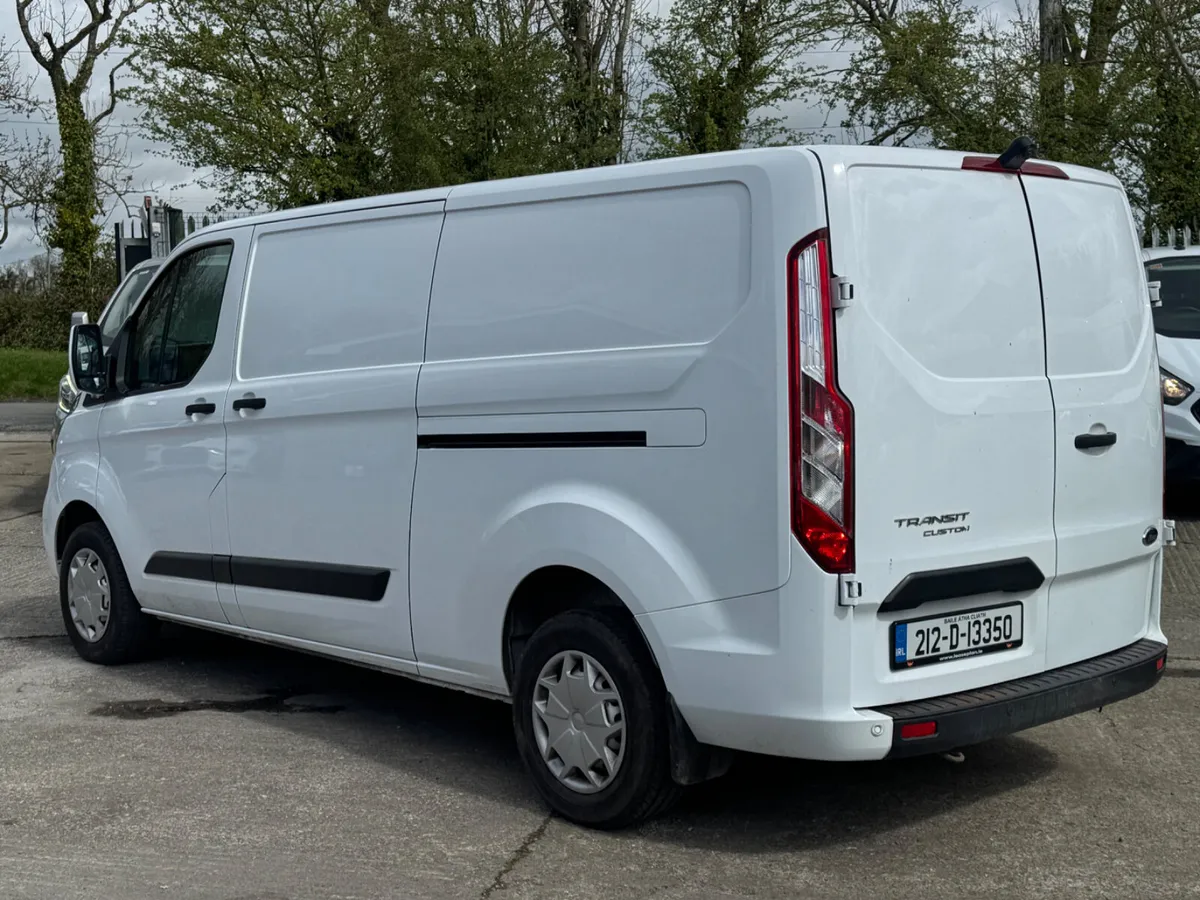 FORD TRANSIT CUSTOM “130,000KMS”  2021 - Image 3