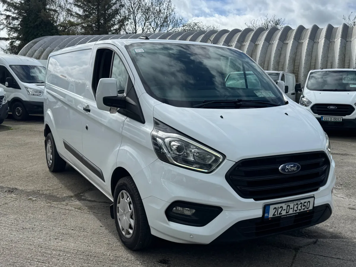FORD TRANSIT CUSTOM “130,000KMS”  2021 - Image 1