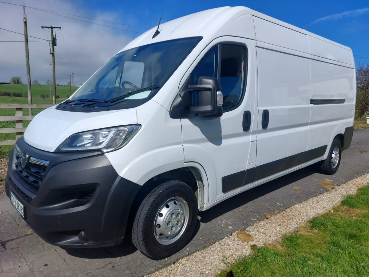 OPEL MOVANO 2023' 140 BHP - L3H2 - Image 1
