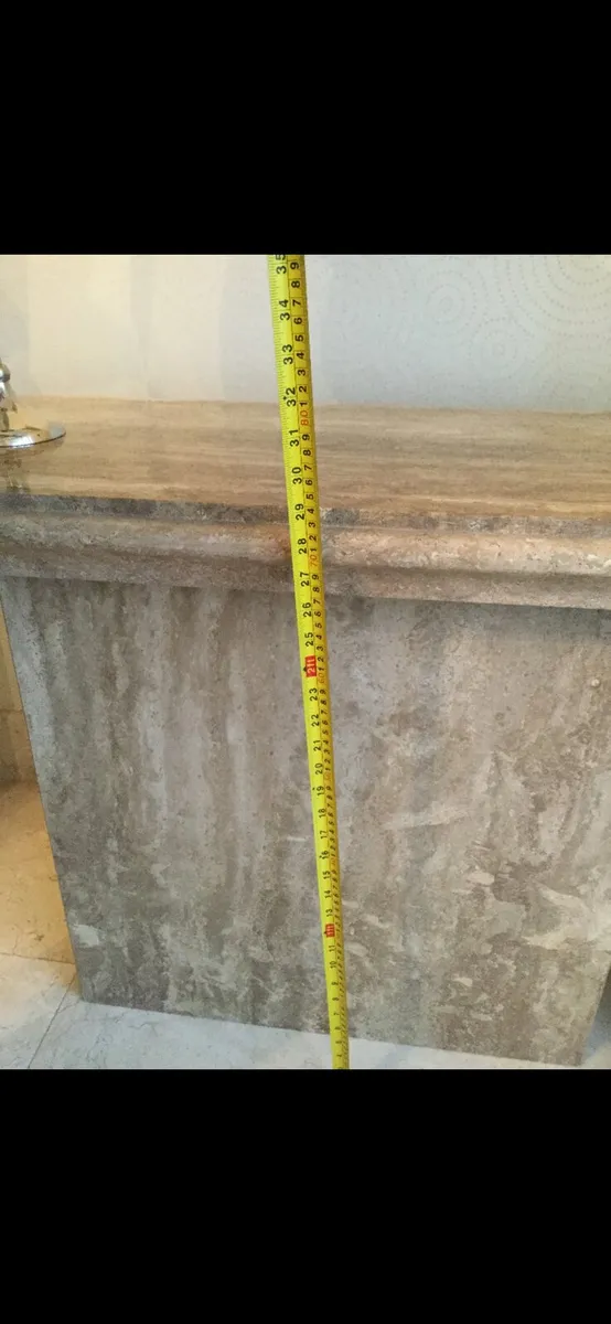 Marble side/console table - Image 2