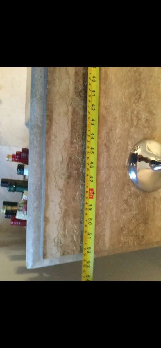 Marble side/console table - Image 3