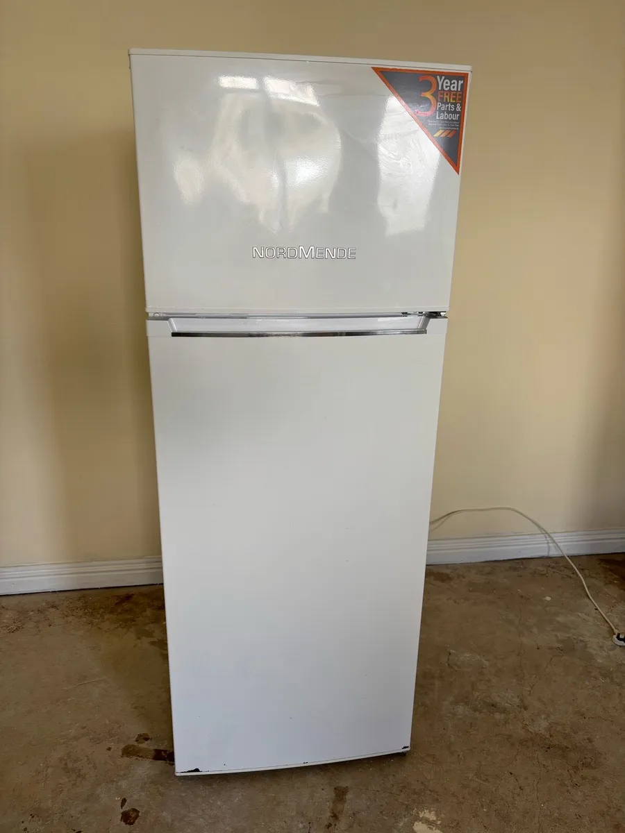 Nordmende Fridge Freezer - Image 1