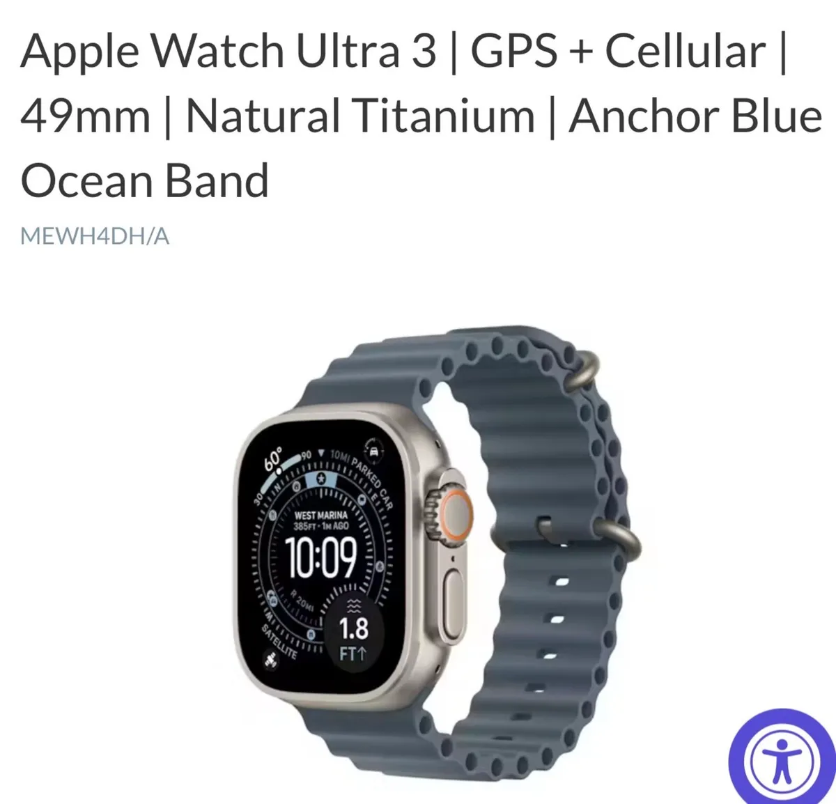 Apple Watch Ultra 3 - Image 4