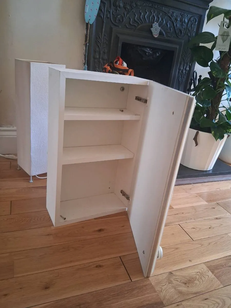 Free wooden mirror cabinet - Image 2