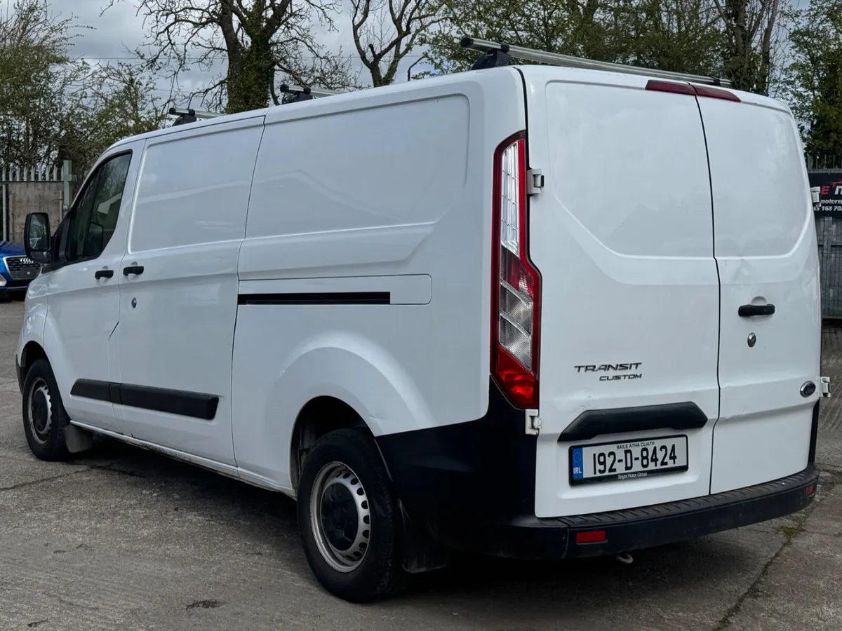 FORD TRANSIT CUSTOM 147,000KMS”ROOF RACK 2019 - Image 4
