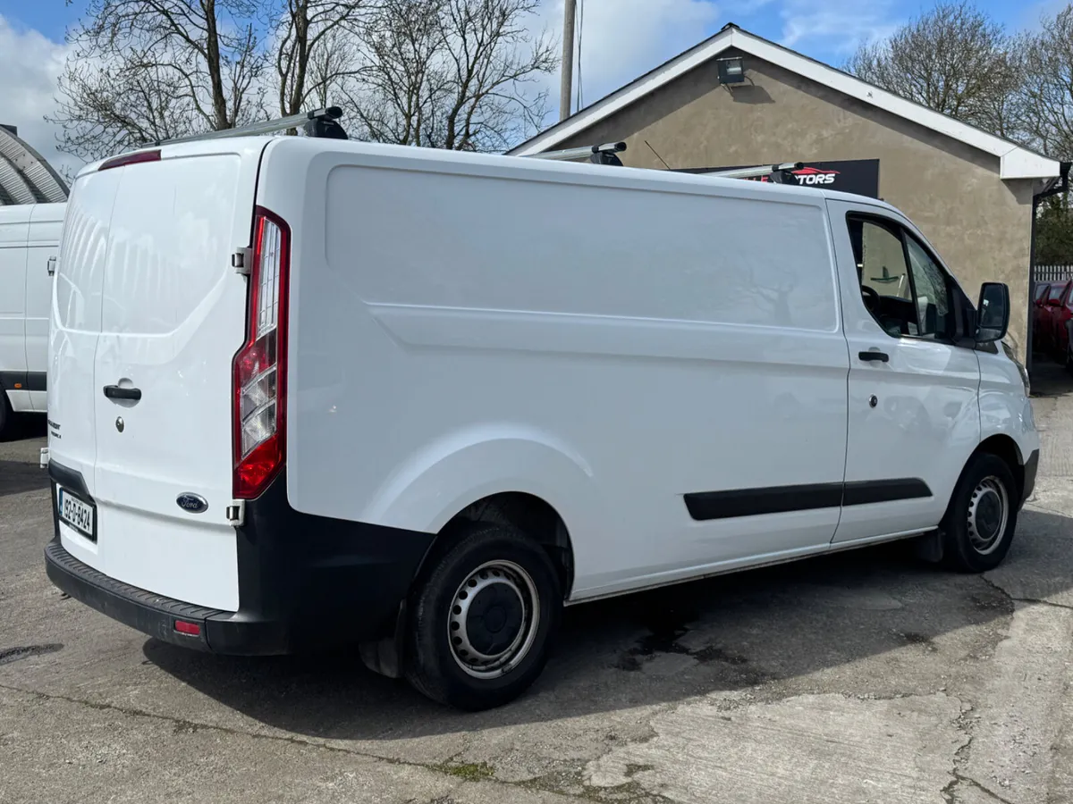 FORD TRANSIT CUSTOM 147,000KMS”ROOF RACK 2019 - Image 3