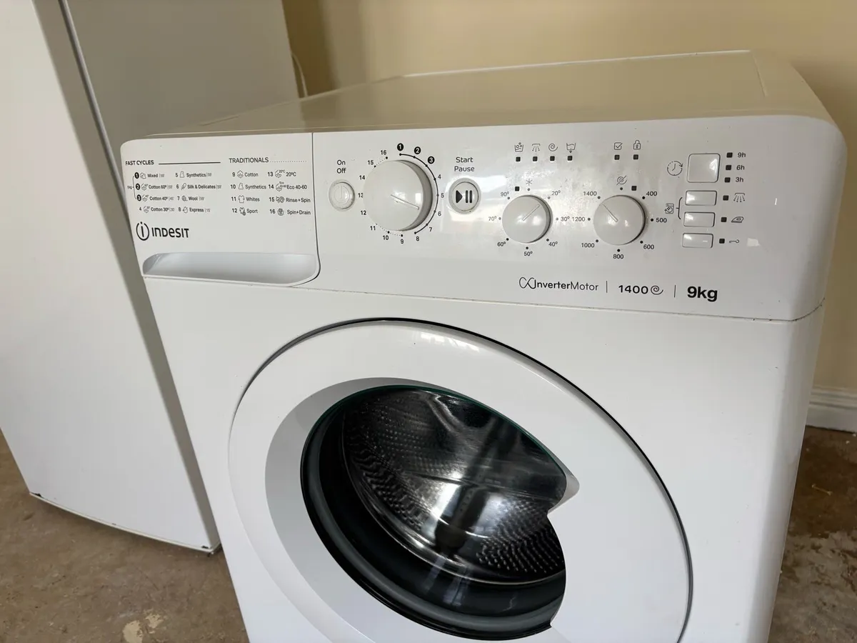 Indesit washing machine - Image 2