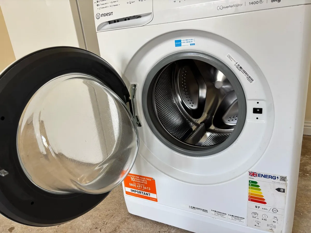 Indesit washing machine - Image 3
