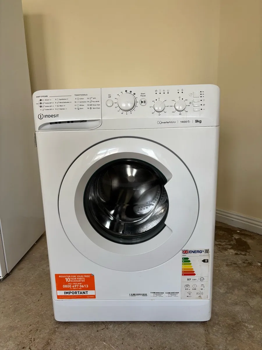 Indesit washing machine - Image 1