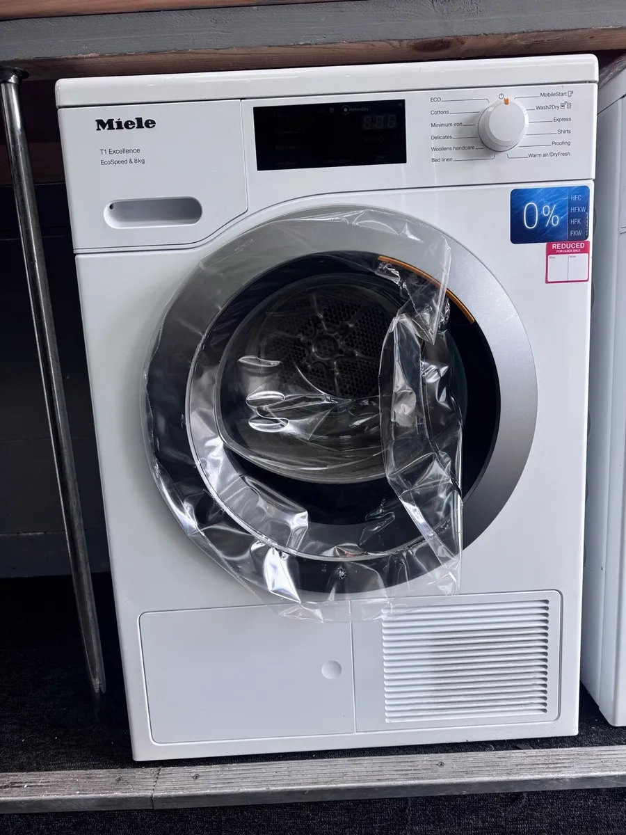 Miele eco speed 8kg heat pump dryer - Image 2