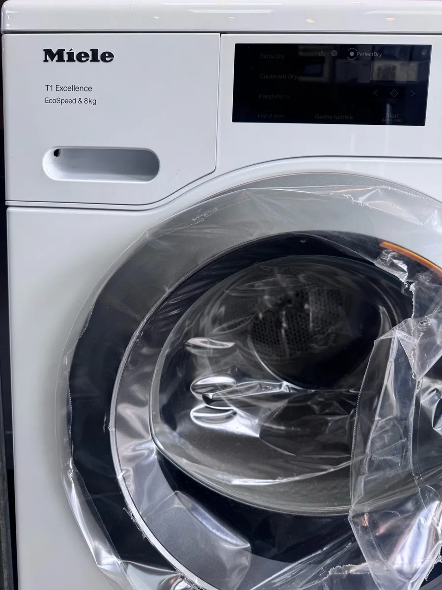 Miele eco speed 8kg heat pump dryer - Image 3