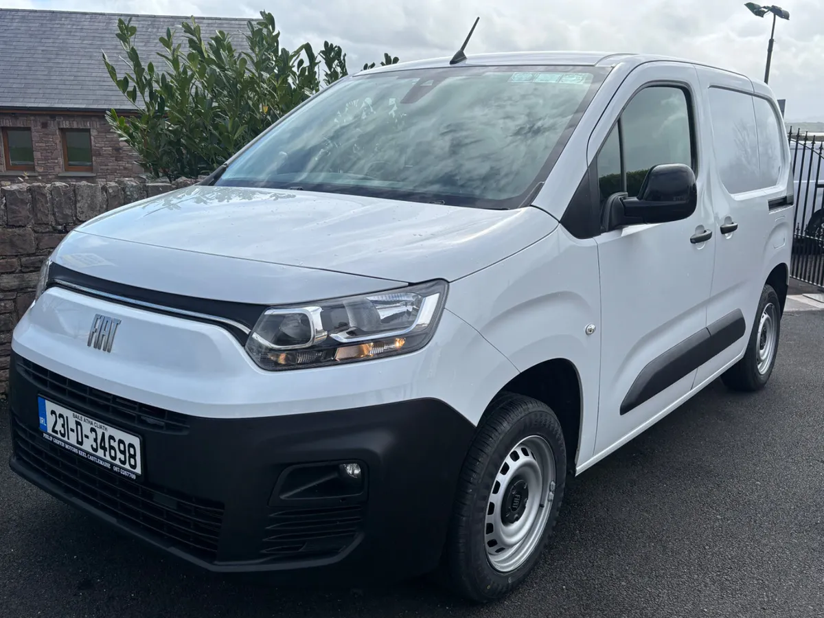 Fiat Doblo 2023 High Spec 3 seater only 64000kms - Image 3