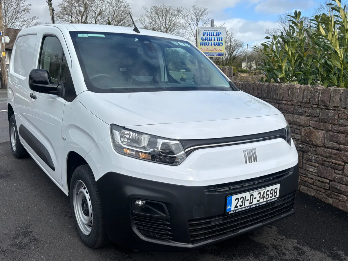 Fiat Doblo 2023 High Spec 3 seater only 64000kms - Image 1