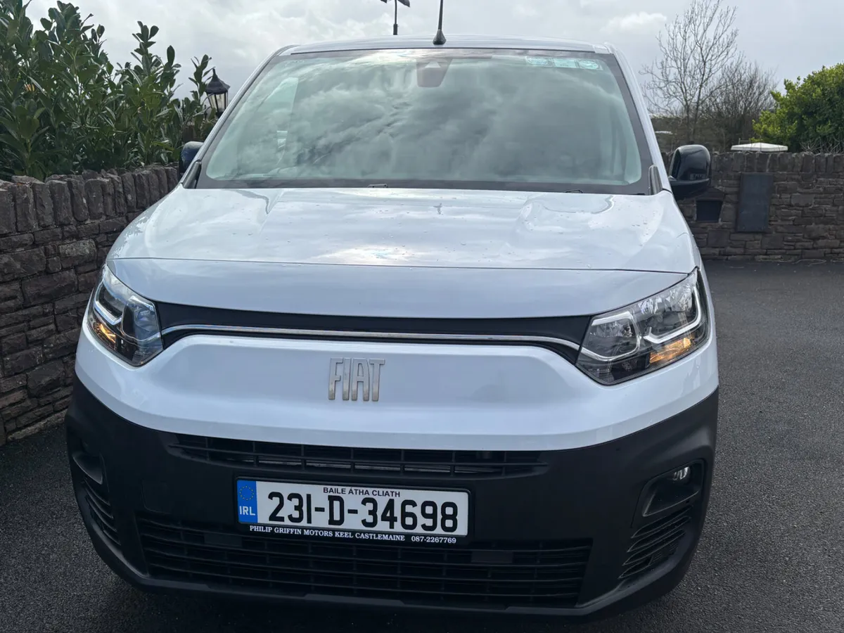 Fiat Doblo 2023 High Spec 3 seater only 64000kms - Image 4