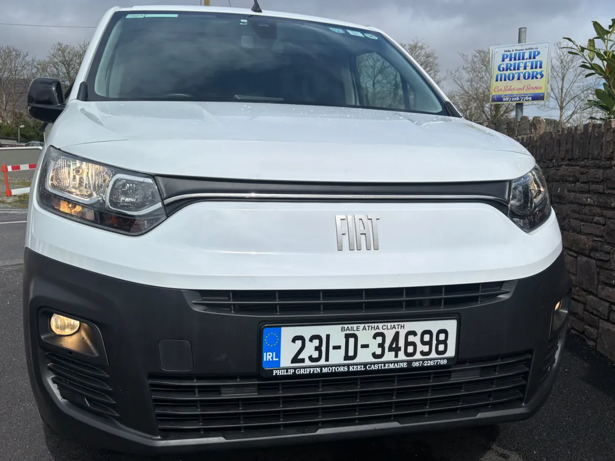 Fiat Doblo 2023 High Spec 3 seater only 64000kms - Image 2