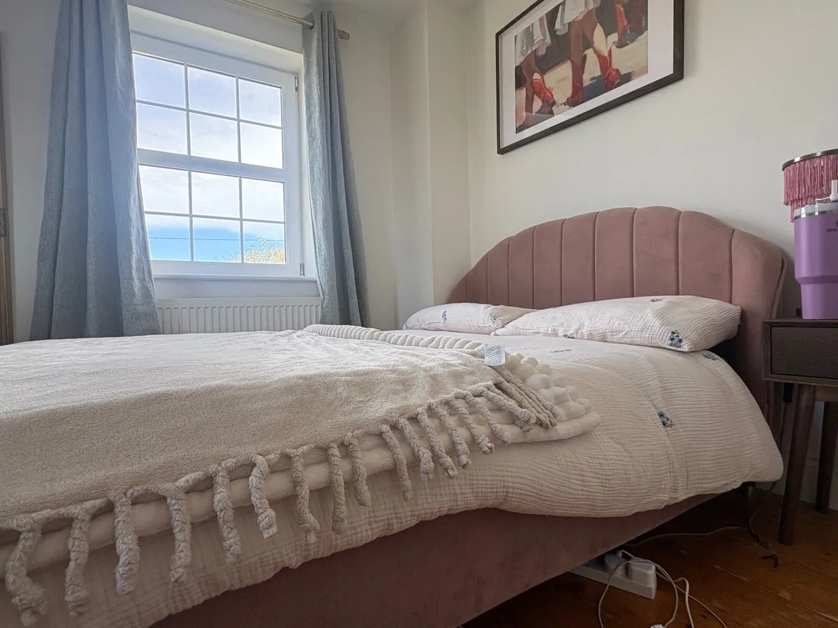 Pink Bed Frame - Image 1