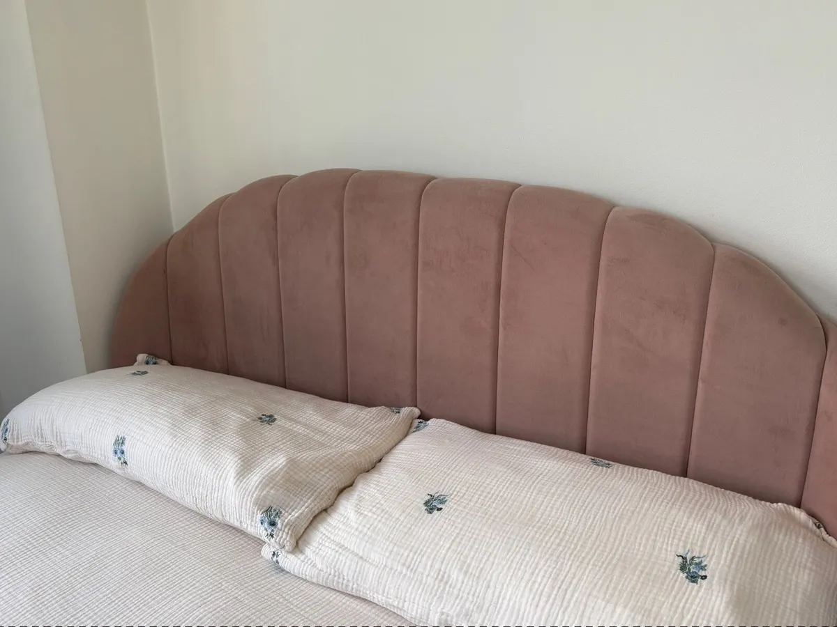 Pink Bed Frame - Image 3