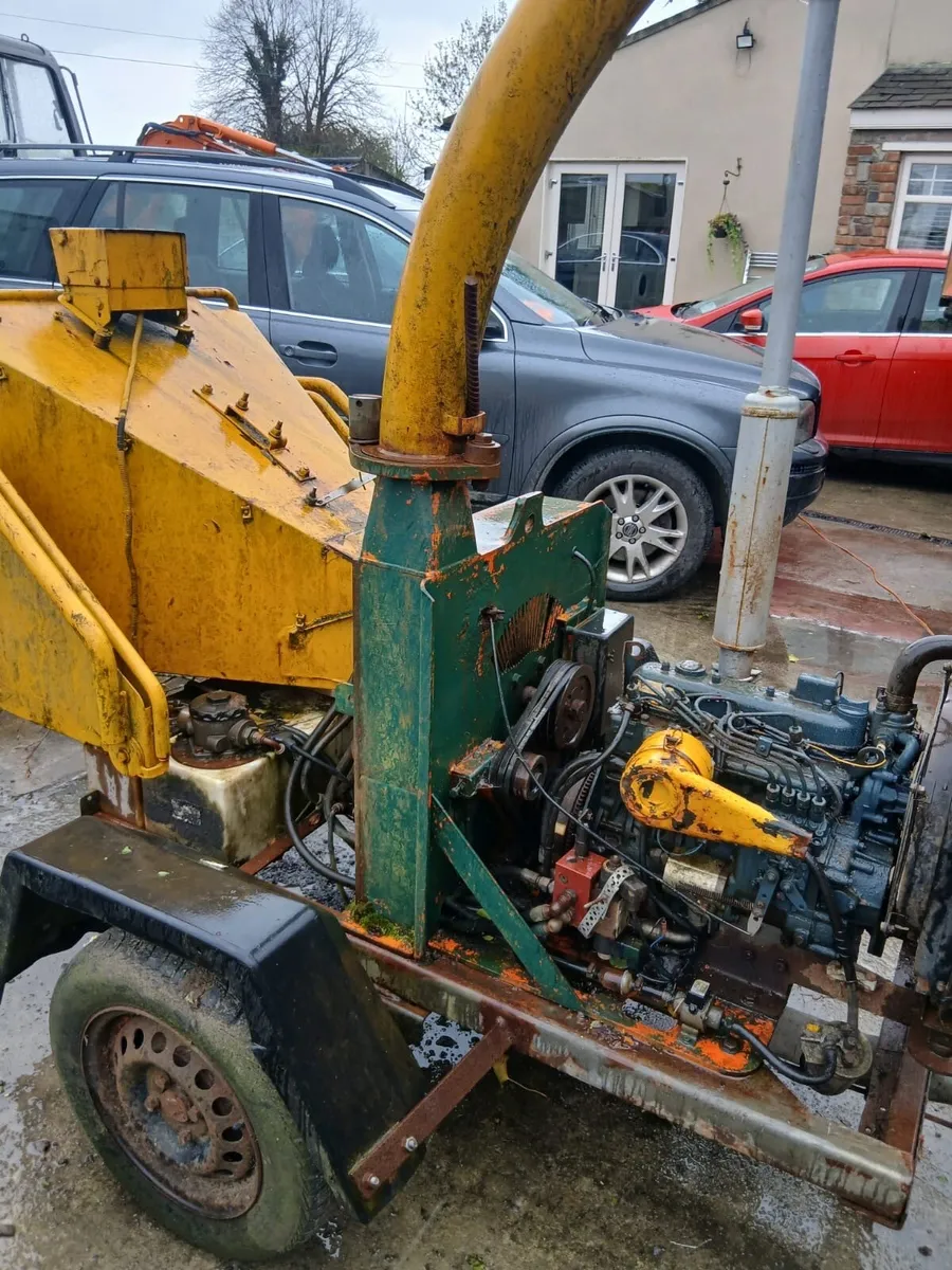 Wood chipper - Image 2