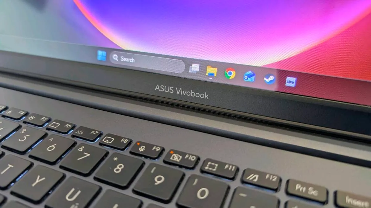 Asus Vivobook Pro OLED RTX 3050 Ryzen 7 Laptop - Image 4