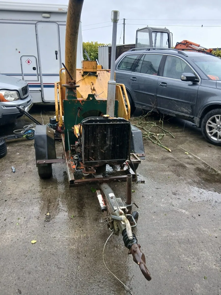 Wood chipper - Image 3