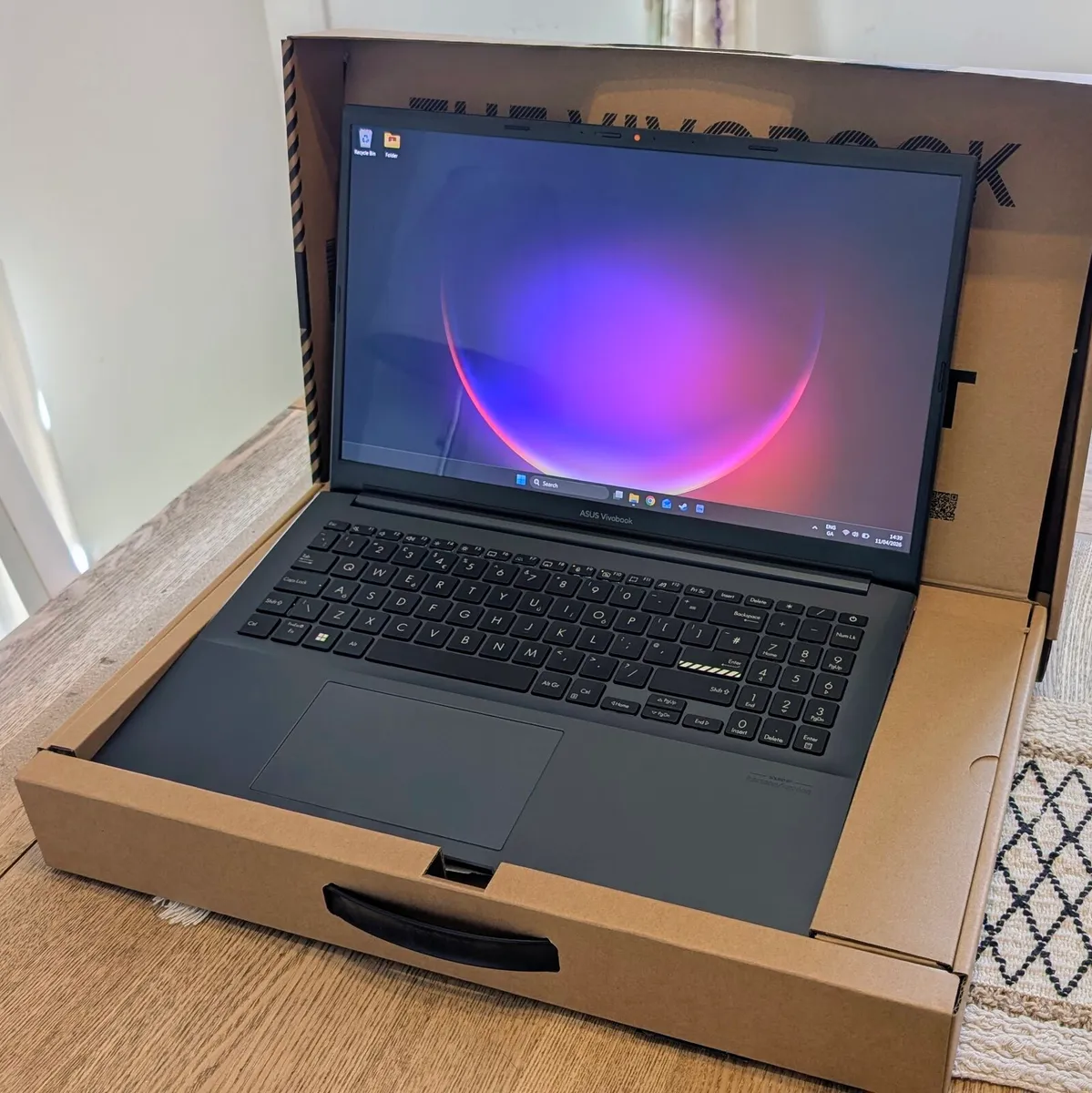 Asus Vivobook Pro OLED RTX 3050 Ryzen 7 Laptop - Image 1