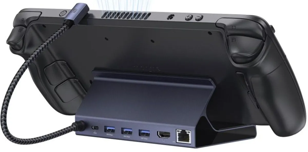 Steam Deck OLED 512GB plus accessories - Image 2