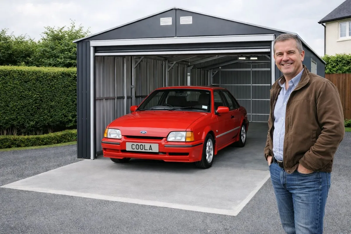 12×20 Olympian Steel Car Garages - Image 2