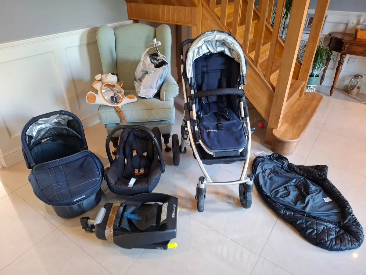Buggy Uppababy Vista - Image 1