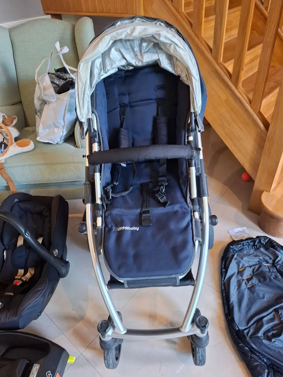 Buggy Uppababy Vista - Image 3