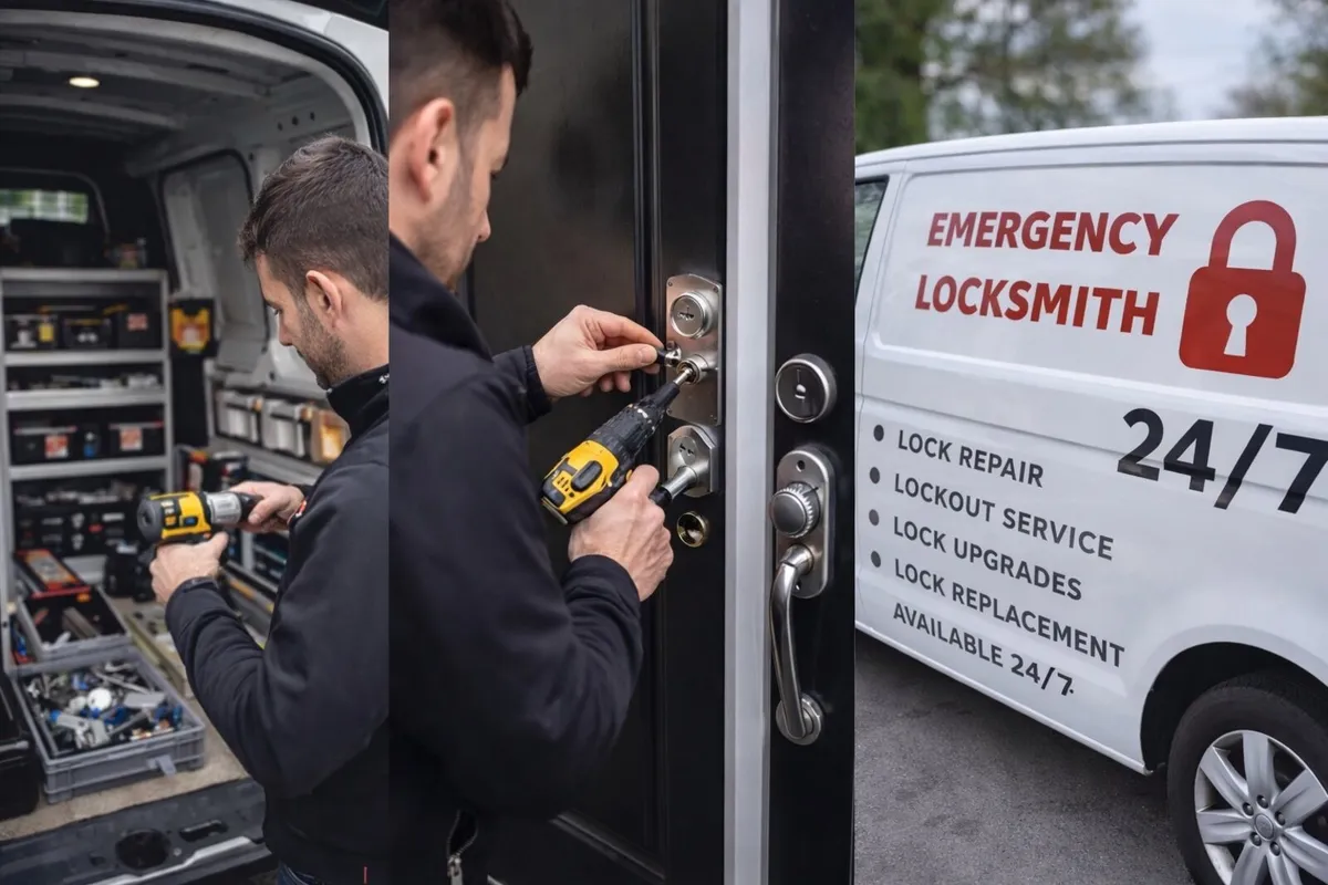 LOCKED OUT 24/7 LOCKSMITH DROGHEDA & DUNDALK - Image 1