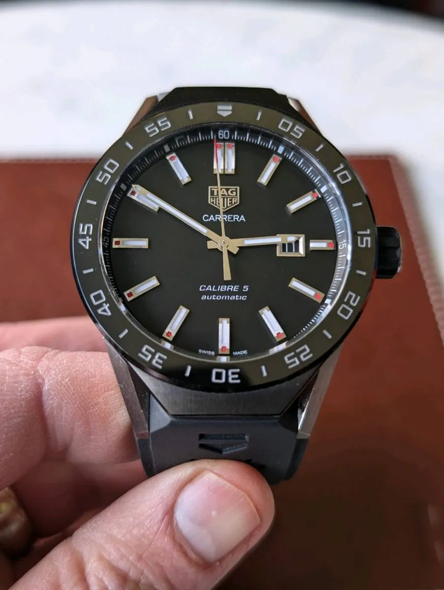 Tag Heuer Carrera Modular 45 Calibre 5 Automatic - Image 1