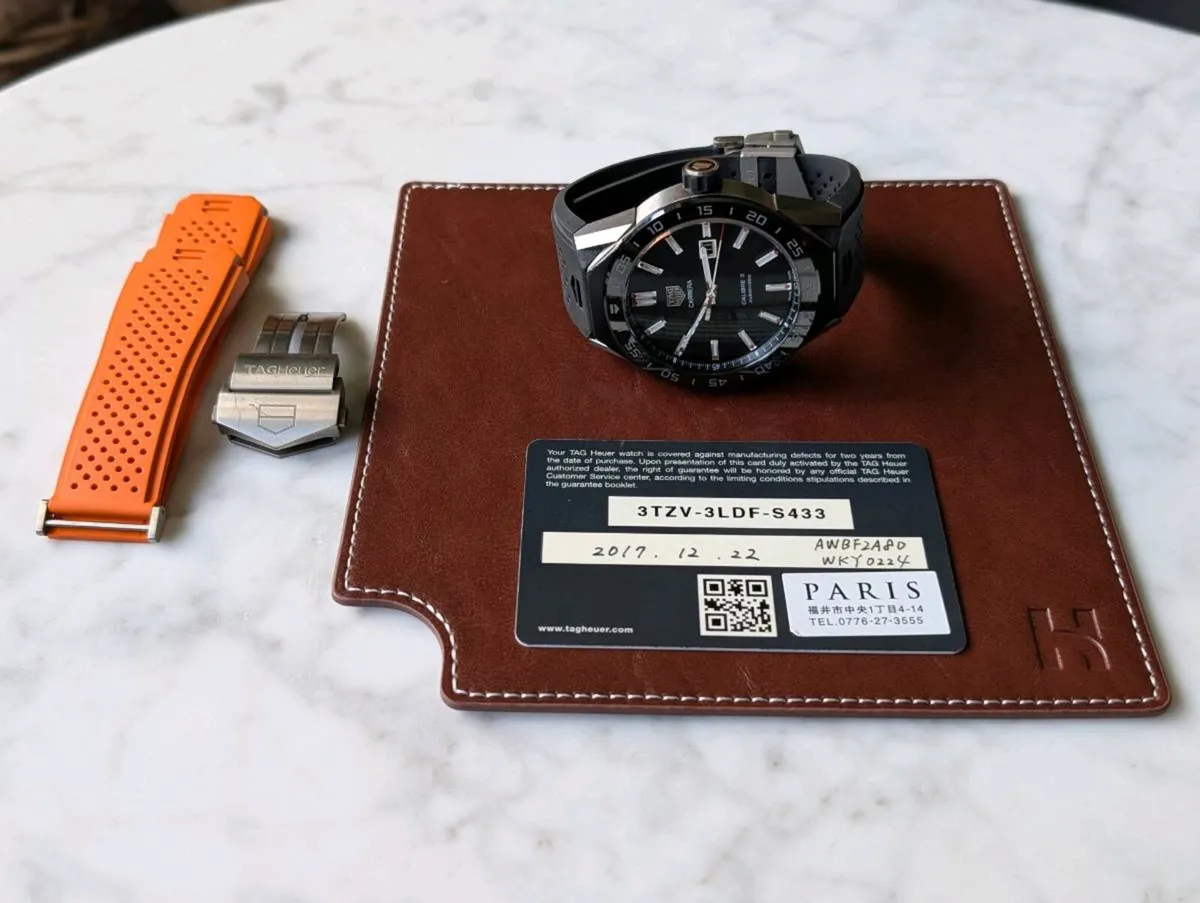 Tag Heuer Carrera Modular 45 Calibre 5 Automatic - Image 2