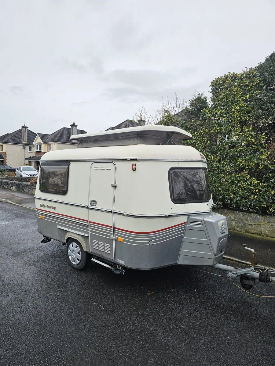 Eriba caravan - Image 1