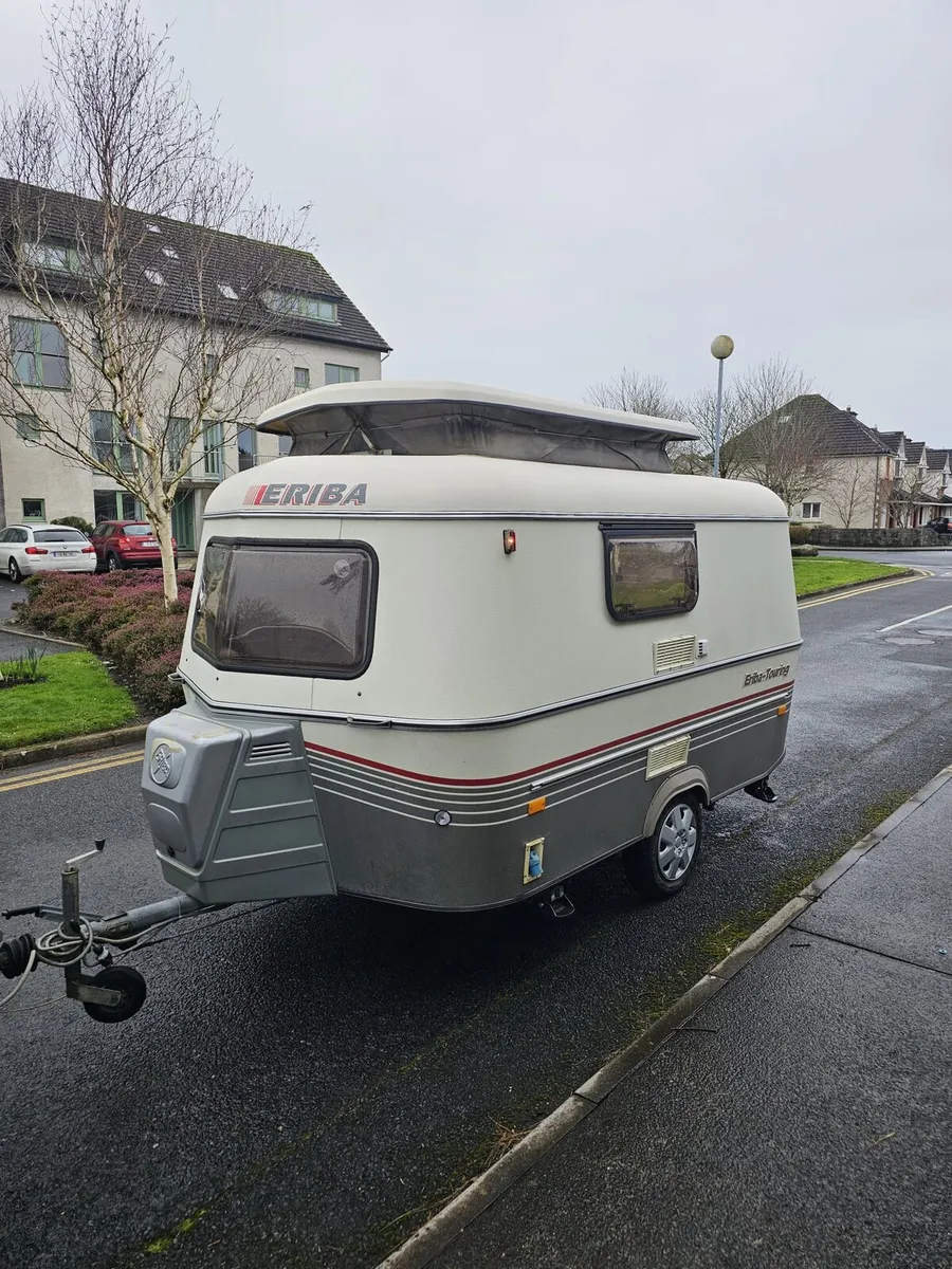 Eriba caravan - Image 3