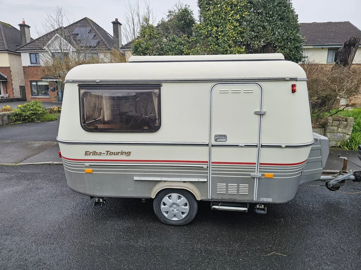 Eriba caravan - Image 4