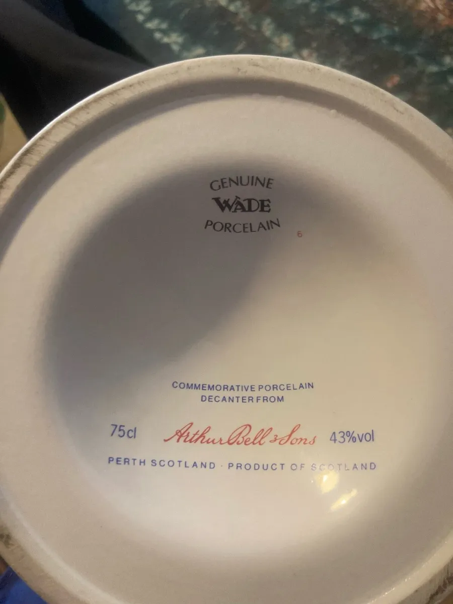 Whiskey decanter free postage - Image 3