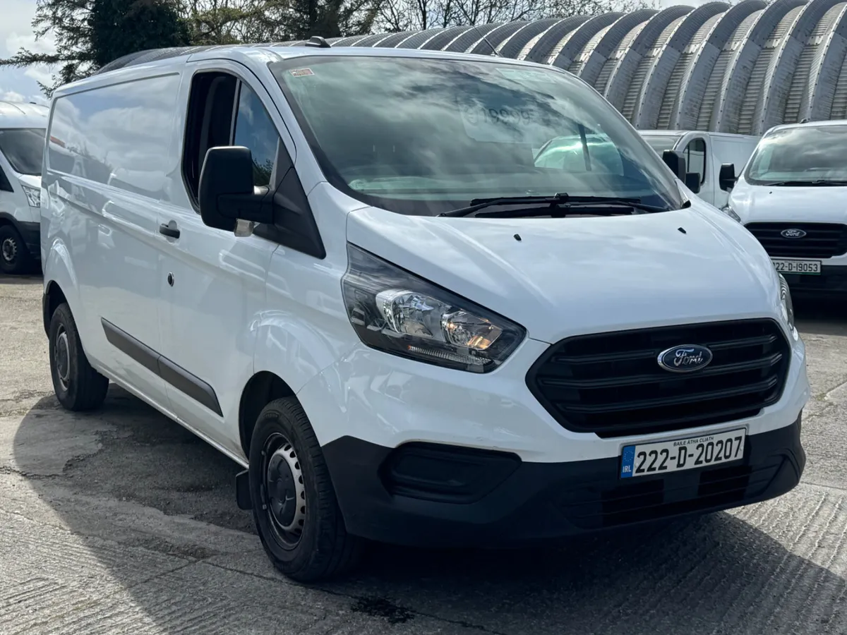 FORD TRANSIT CUSTOM “99000KMS”  2022 - Image 1