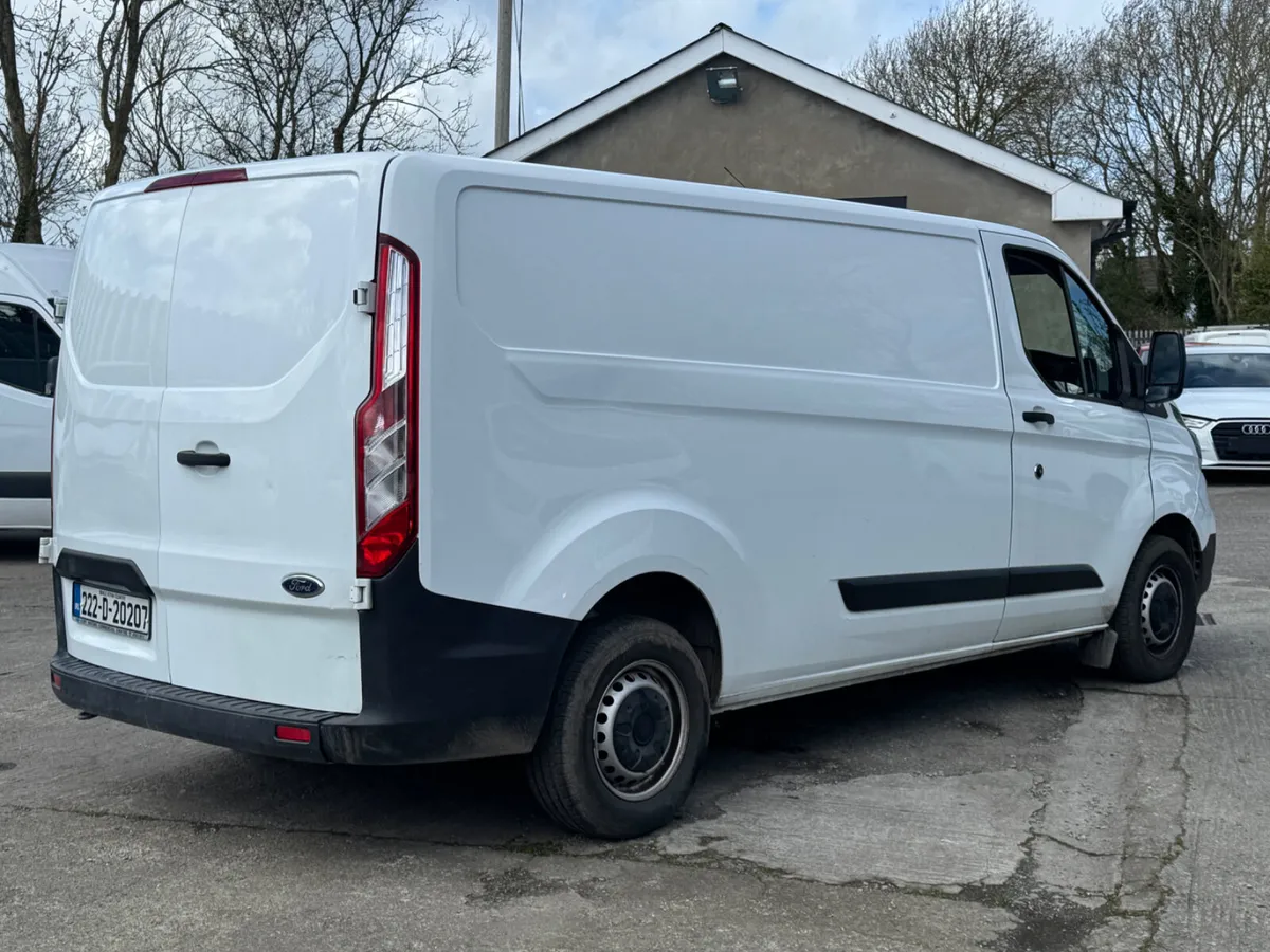 FORD TRANSIT CUSTOM “99000KMS”  2022 - Image 4