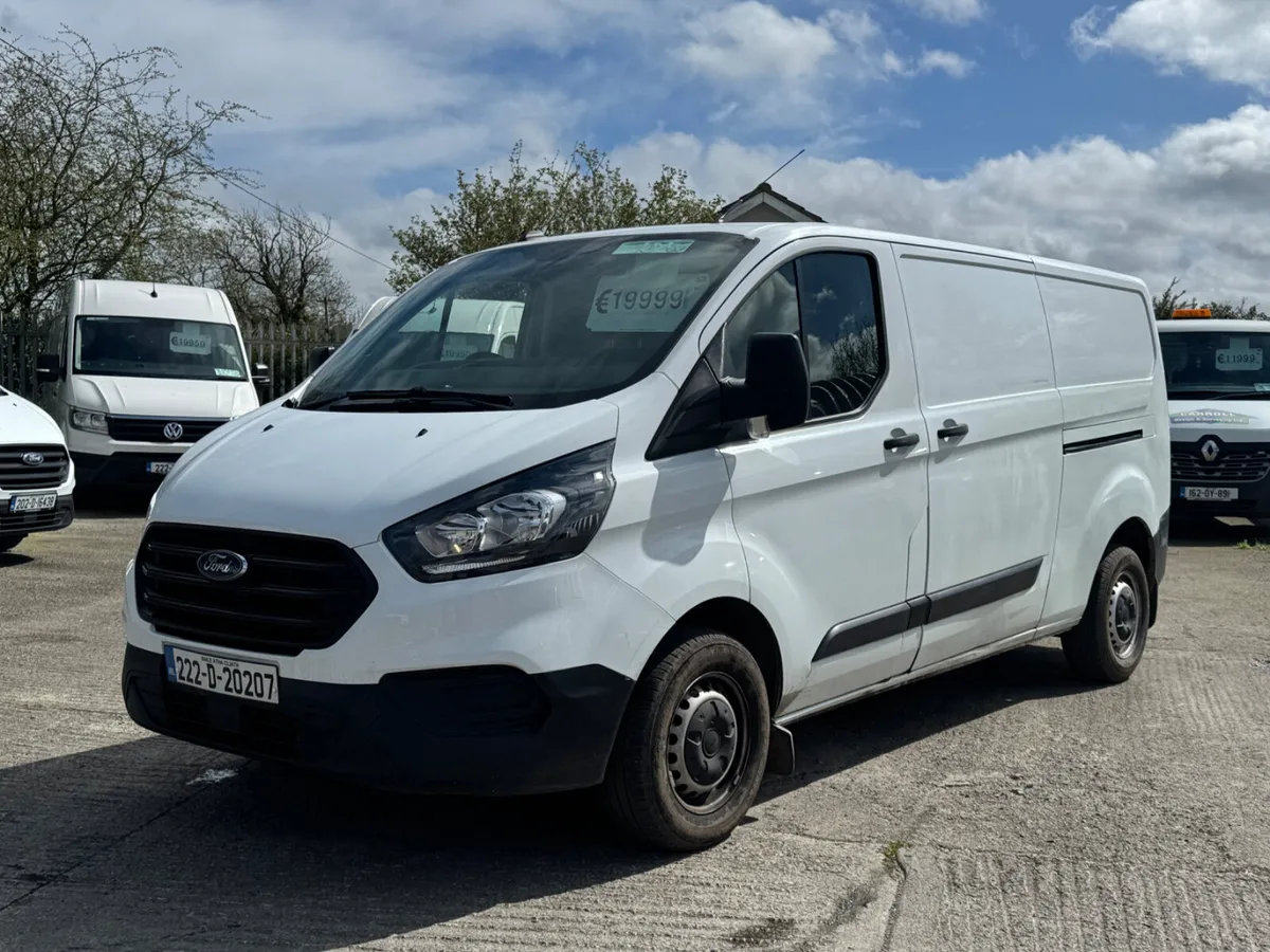 FORD TRANSIT CUSTOM “99000KMS”  2022 - Image 2