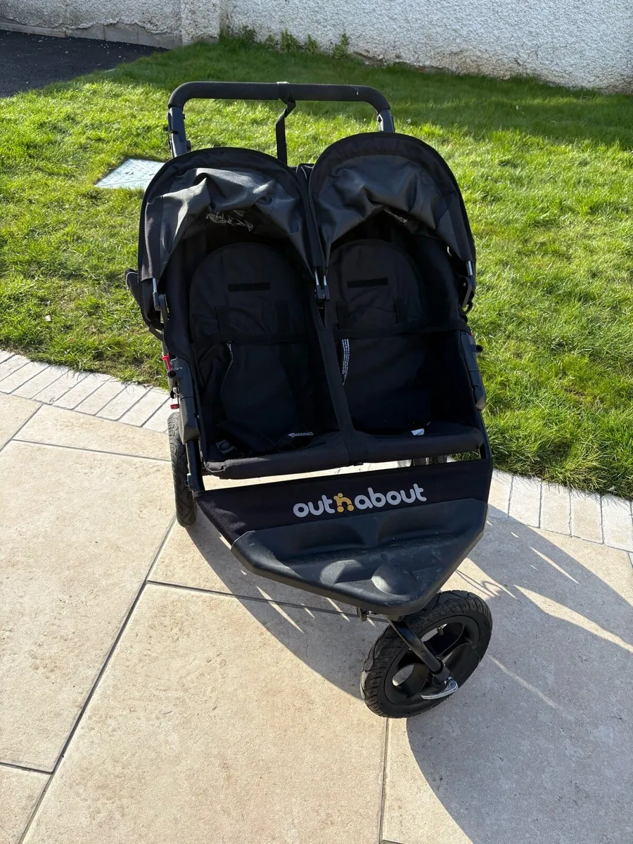 Out and about - double buggy - Image 2