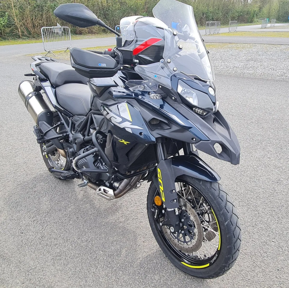 Benelli trk502x only 6200km  Sell or swap - Image 3