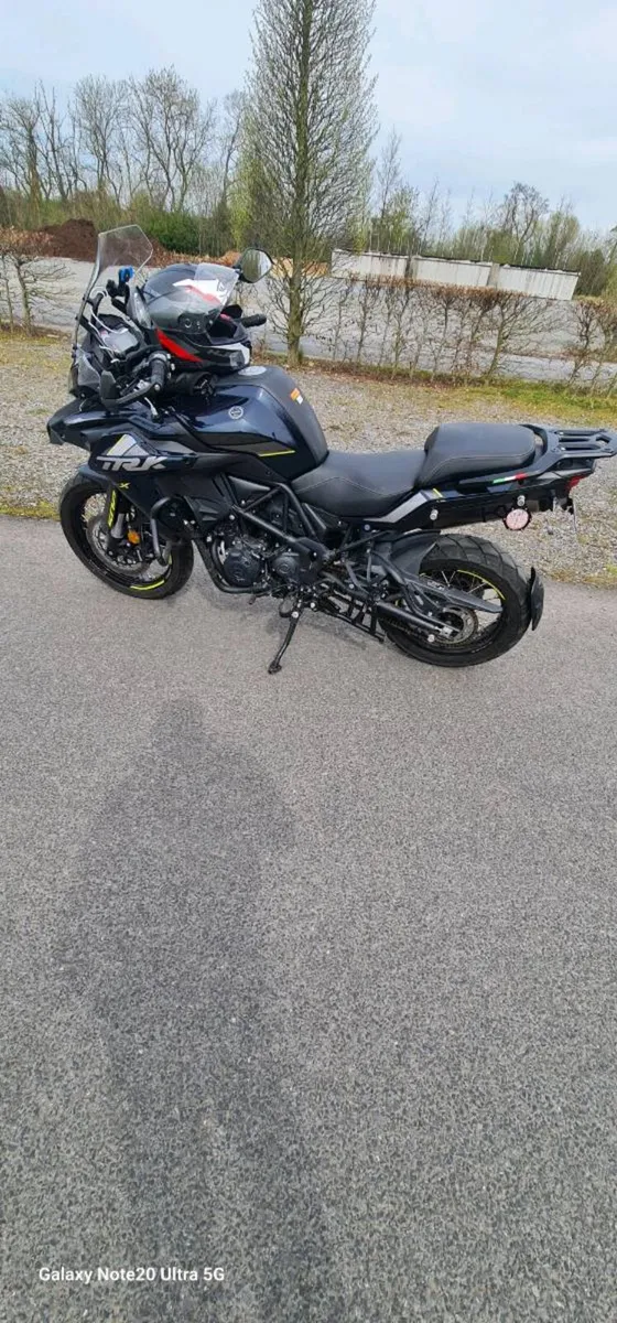 Benelli trk502x only 6200km  Sell or swap - Image 4