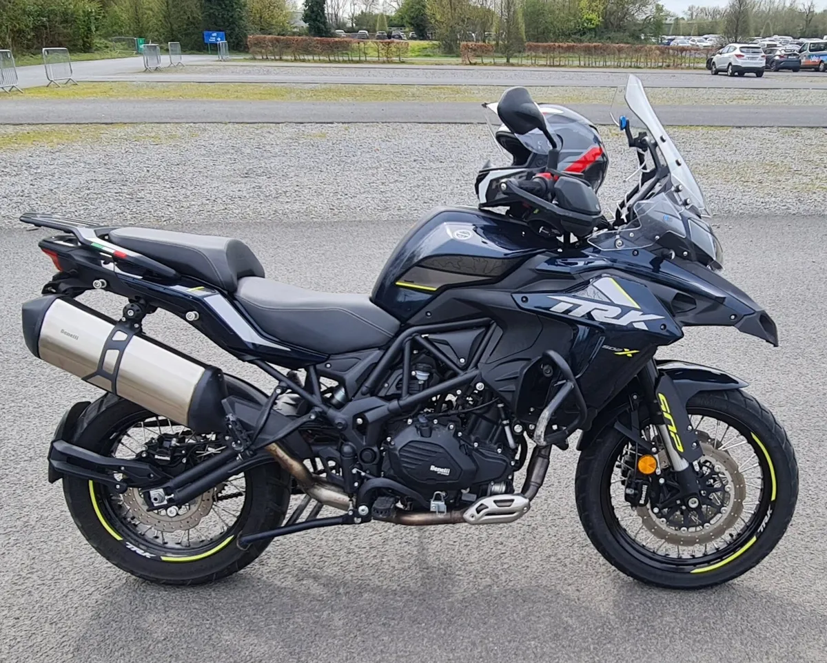 Benelli trk502x only 6200km  Sell or swap - Image 1
