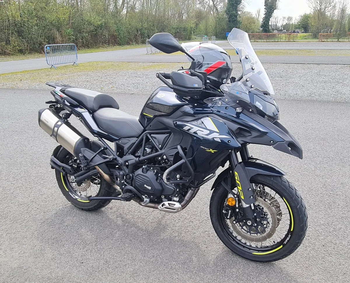 Benelli trk502x only 6200km  Sell or swap - Image 2