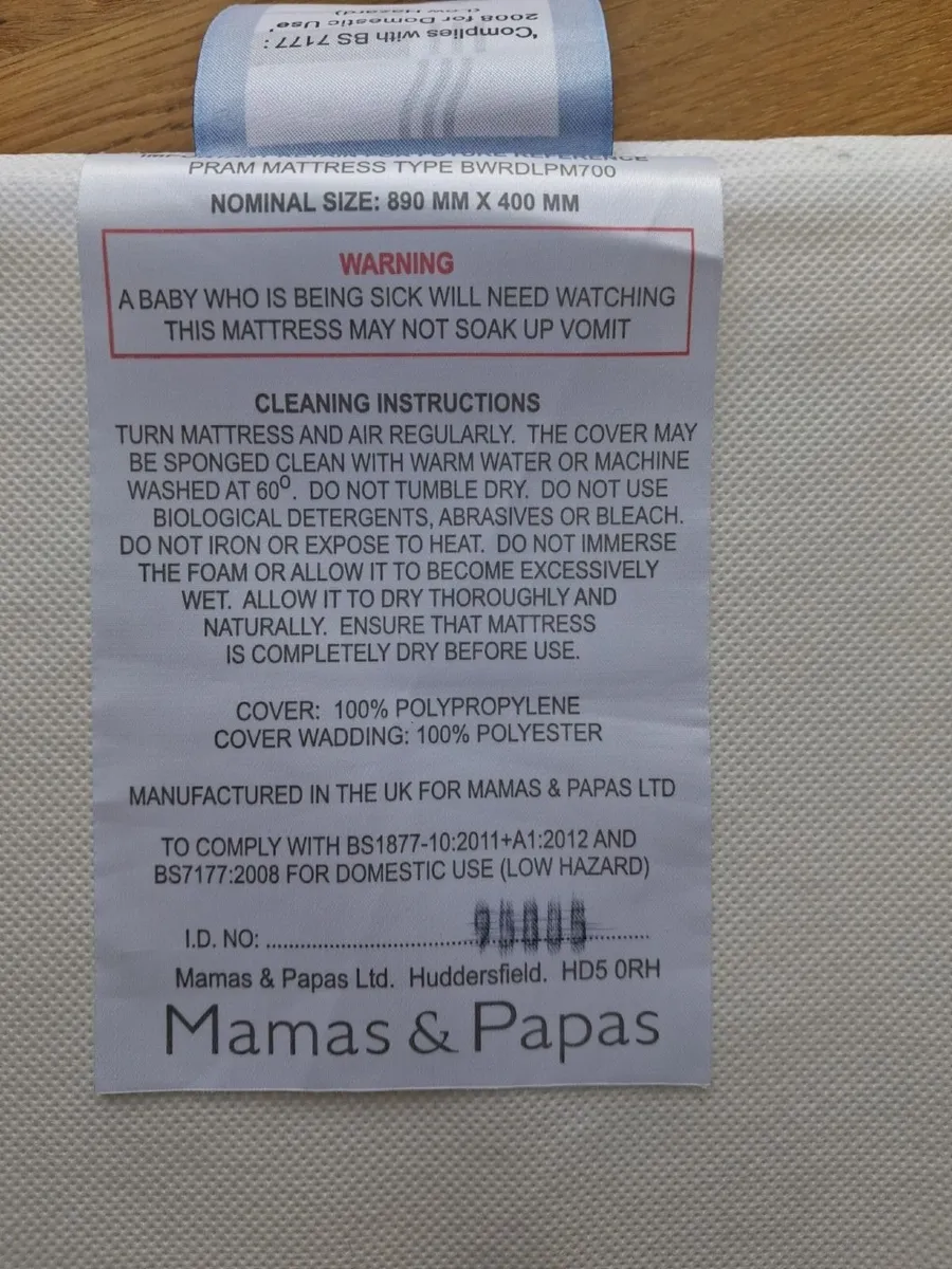 Cot matress - Image 2