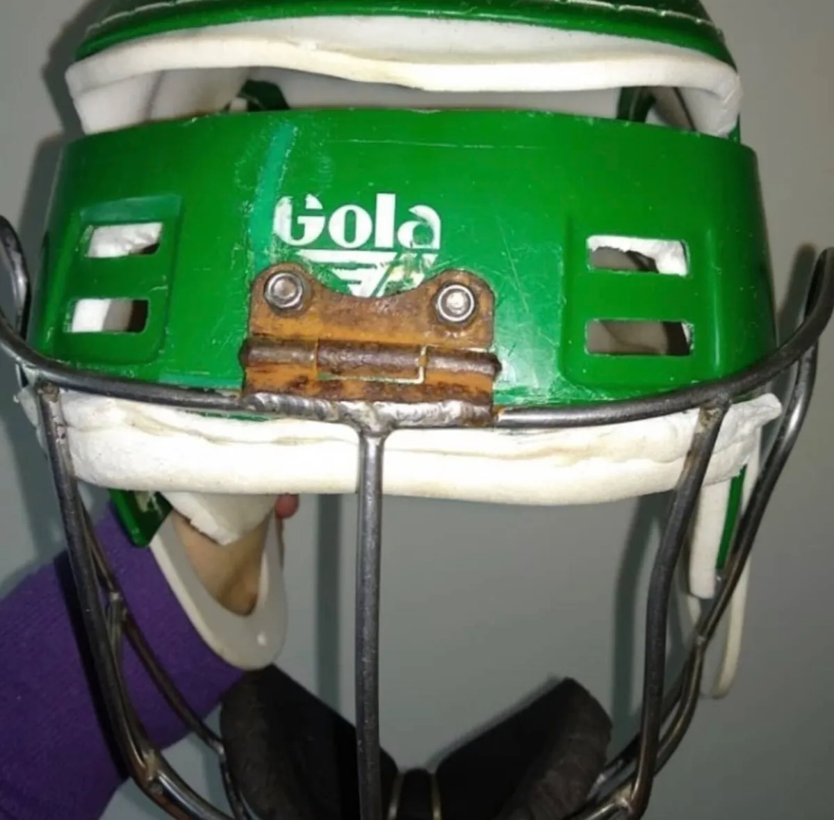 Oldstyle face gaurd - Image 2