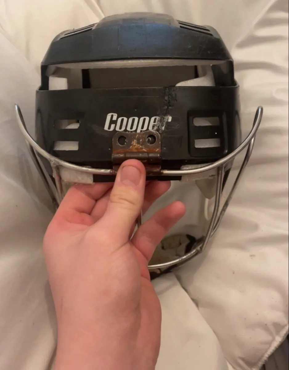 Oldstyle face gaurd - Image 3