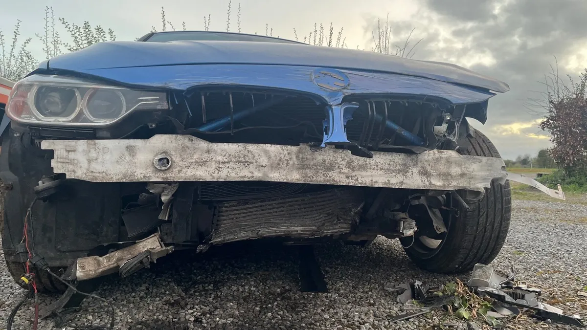 Bmw 325d Msport 2013 Estorial Blue - Image 2